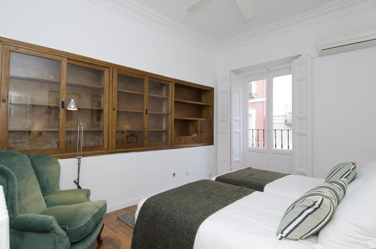 Apartamento Paseo Del Prado II En 마드리드 외부 사진