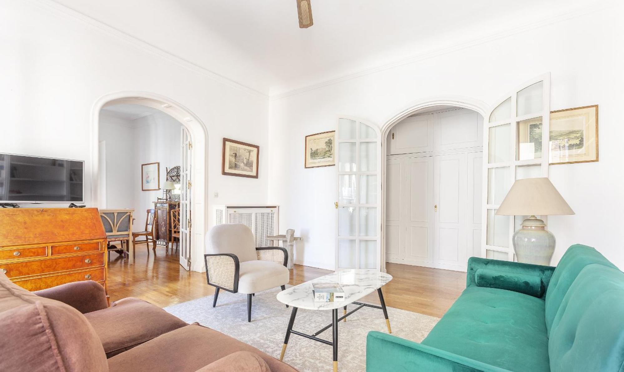 Apartamento Paseo Del Prado II En 마드리드 외부 사진