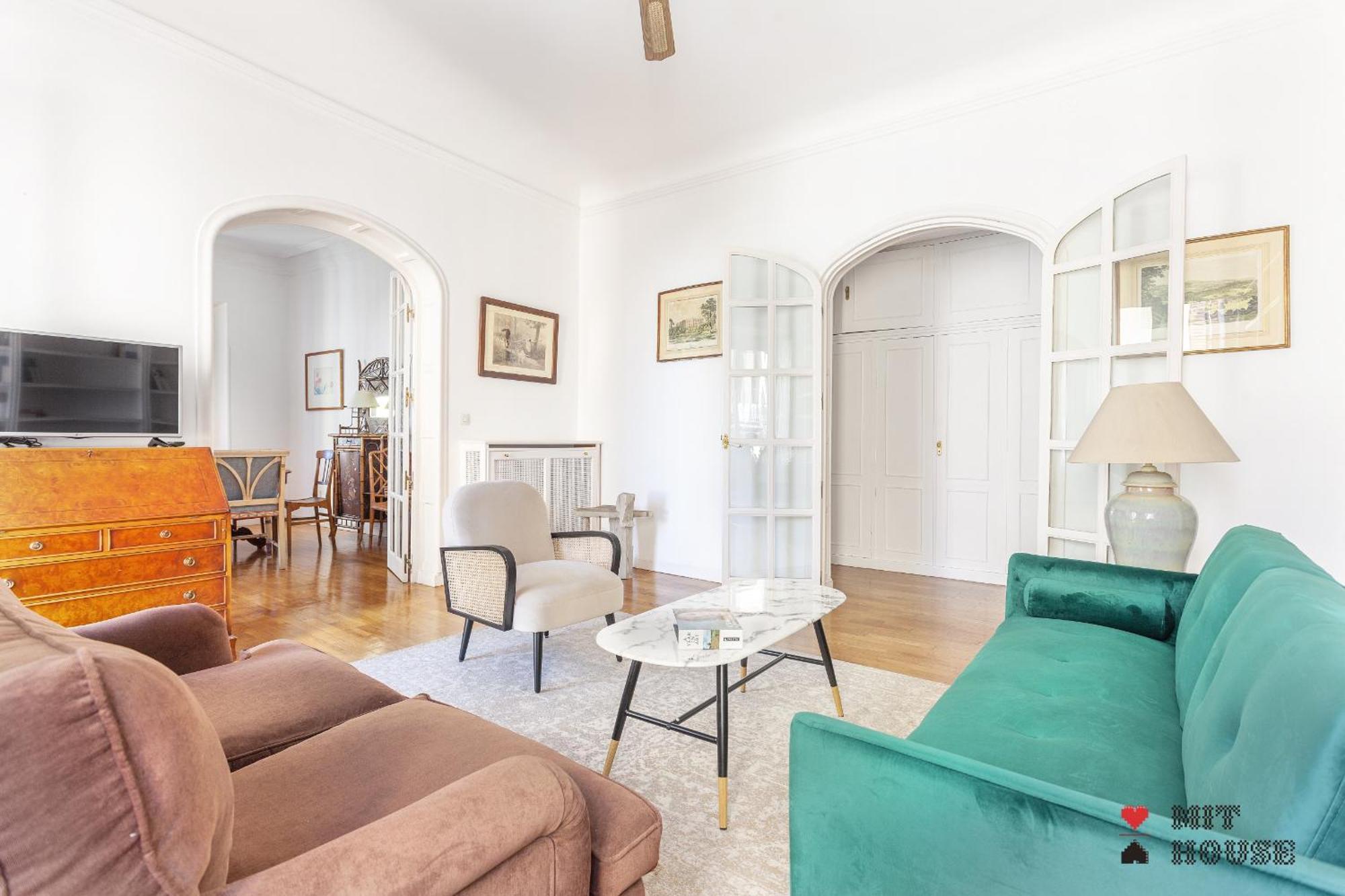 Apartamento Paseo Del Prado II En 마드리드 외부 사진