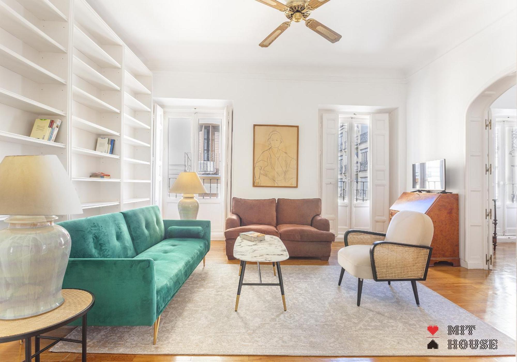 Apartamento Paseo Del Prado II En 마드리드 외부 사진