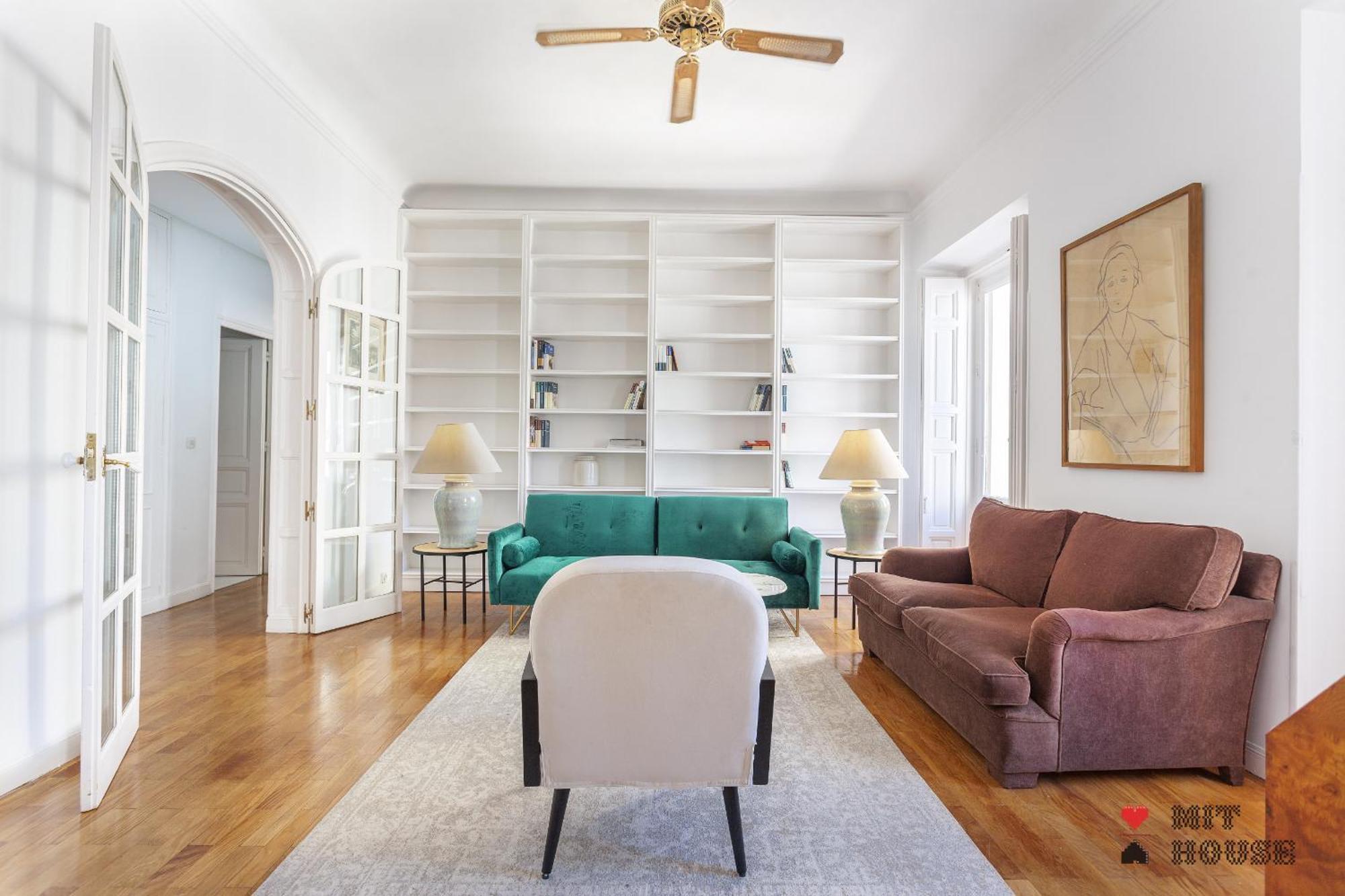 Apartamento Paseo Del Prado II En 마드리드 외부 사진
