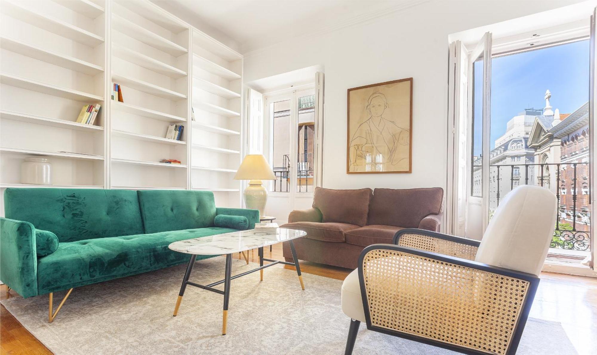 Apartamento Paseo Del Prado II En 마드리드 외부 사진