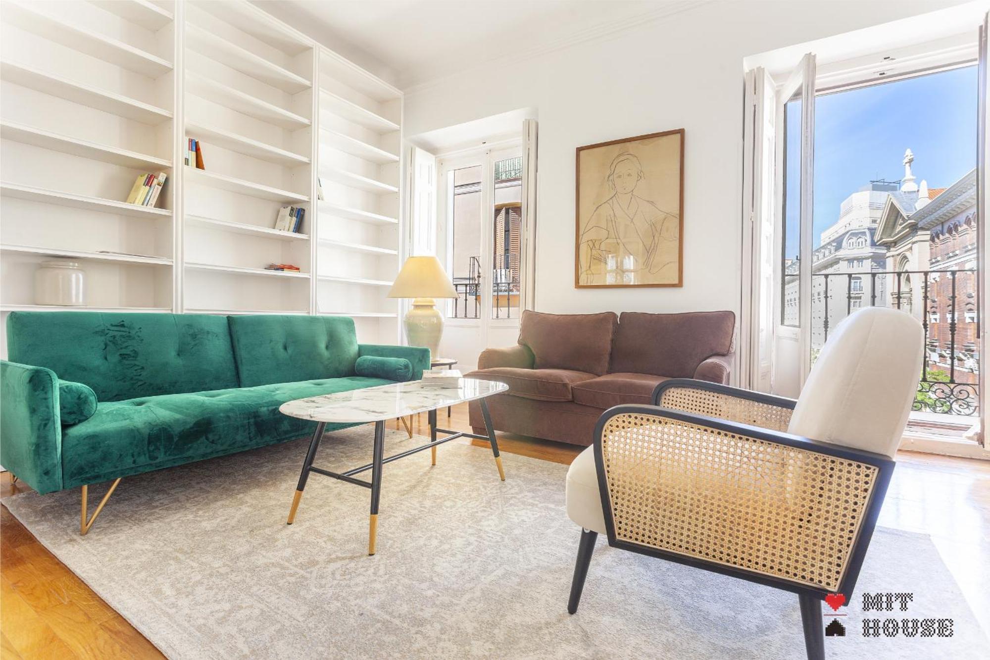Apartamento Paseo Del Prado II En 마드리드 외부 사진